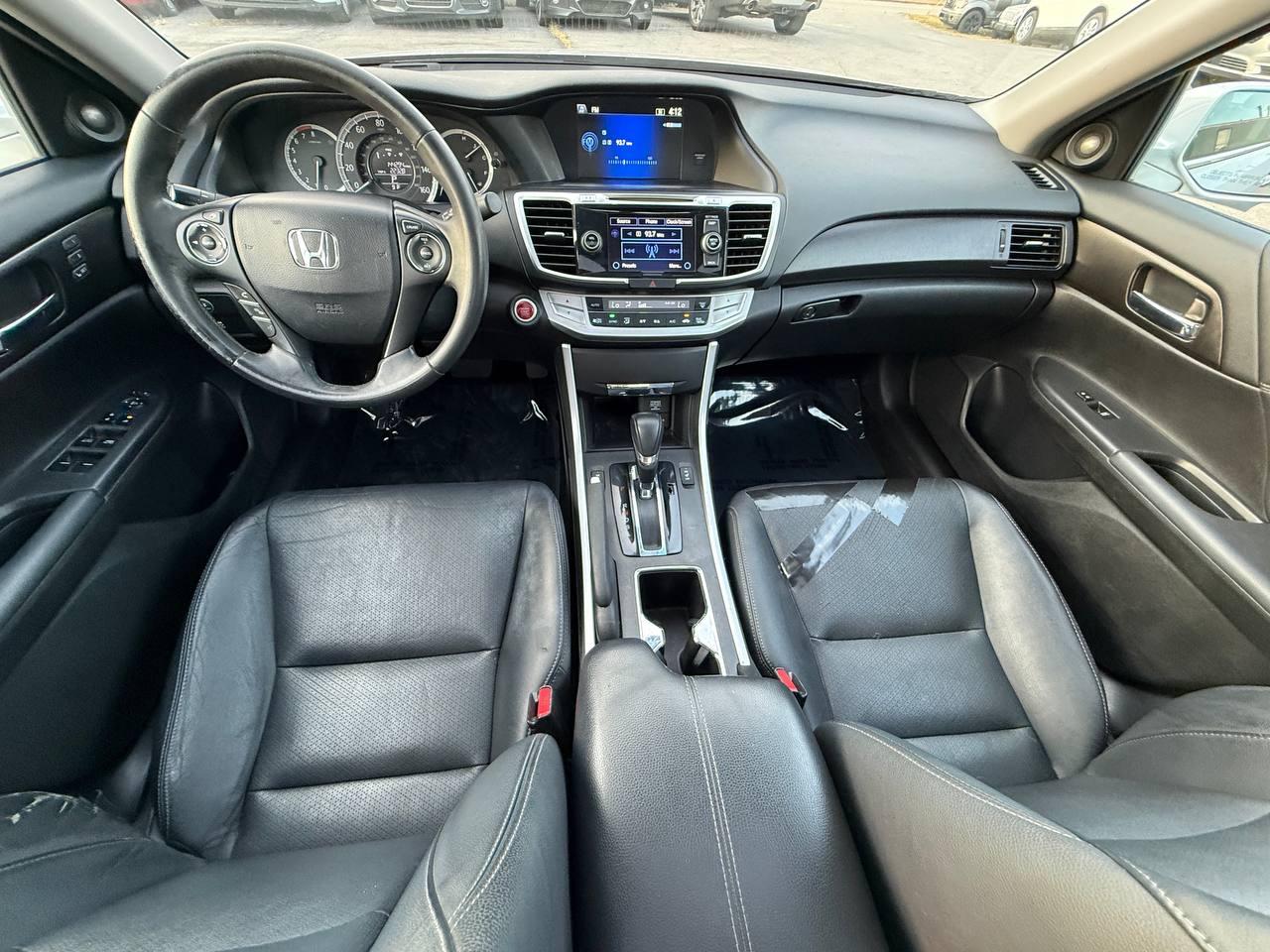 Honda Accord EX-L Sedan CVT 2014