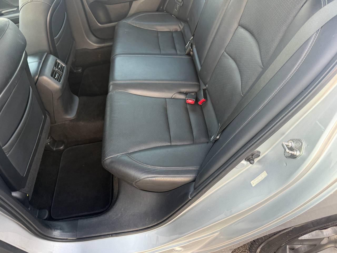 Honda Accord EX-L Sedan CVT 2014
