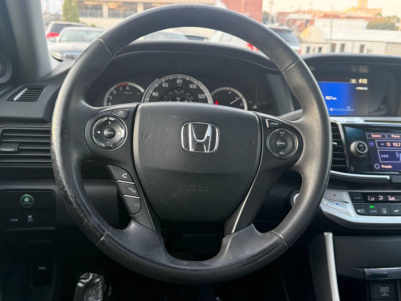 Honda Accord EX-L Sedan CVT 2014
