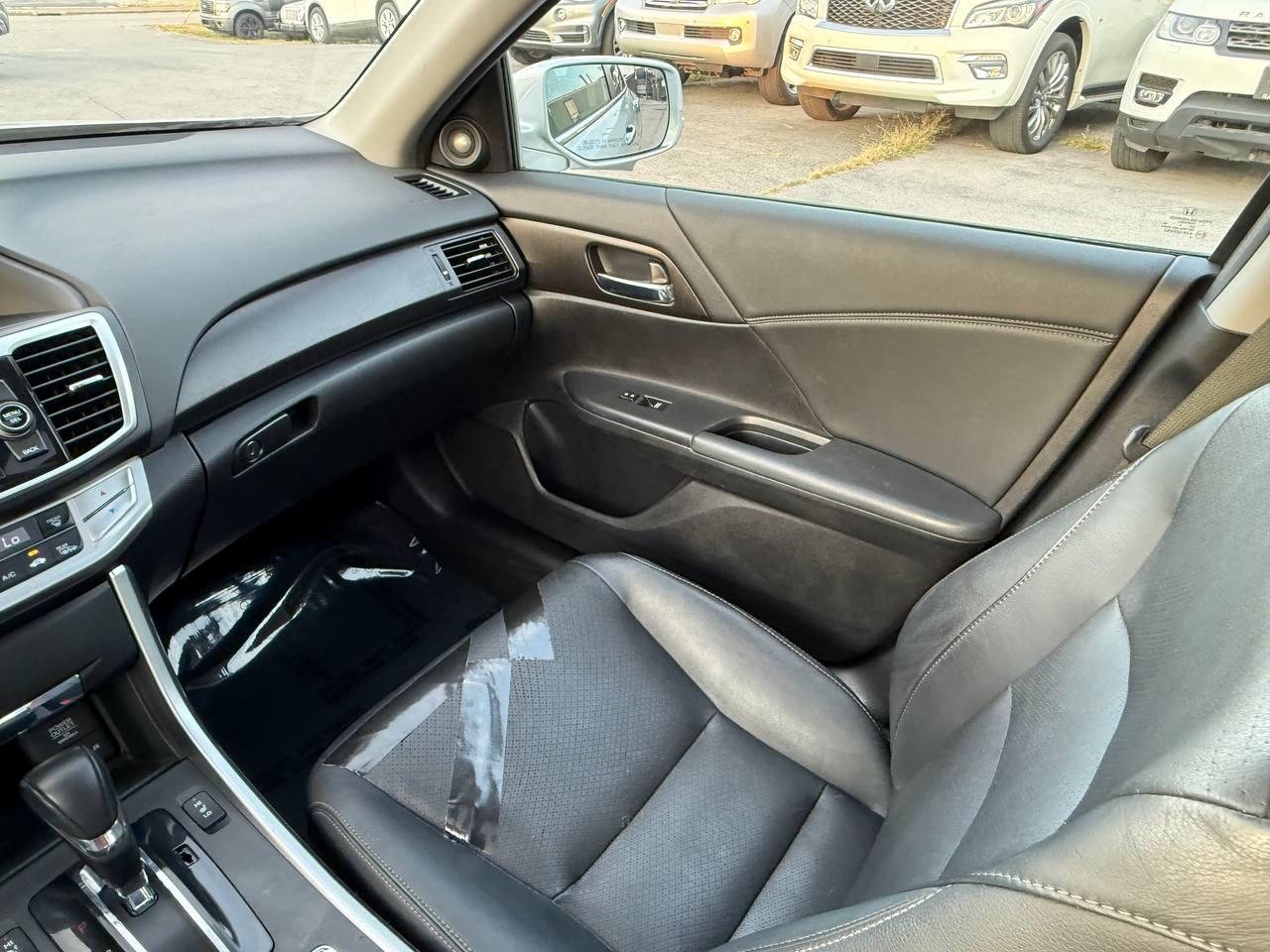 Honda Accord EX-L Sedan CVT 2014