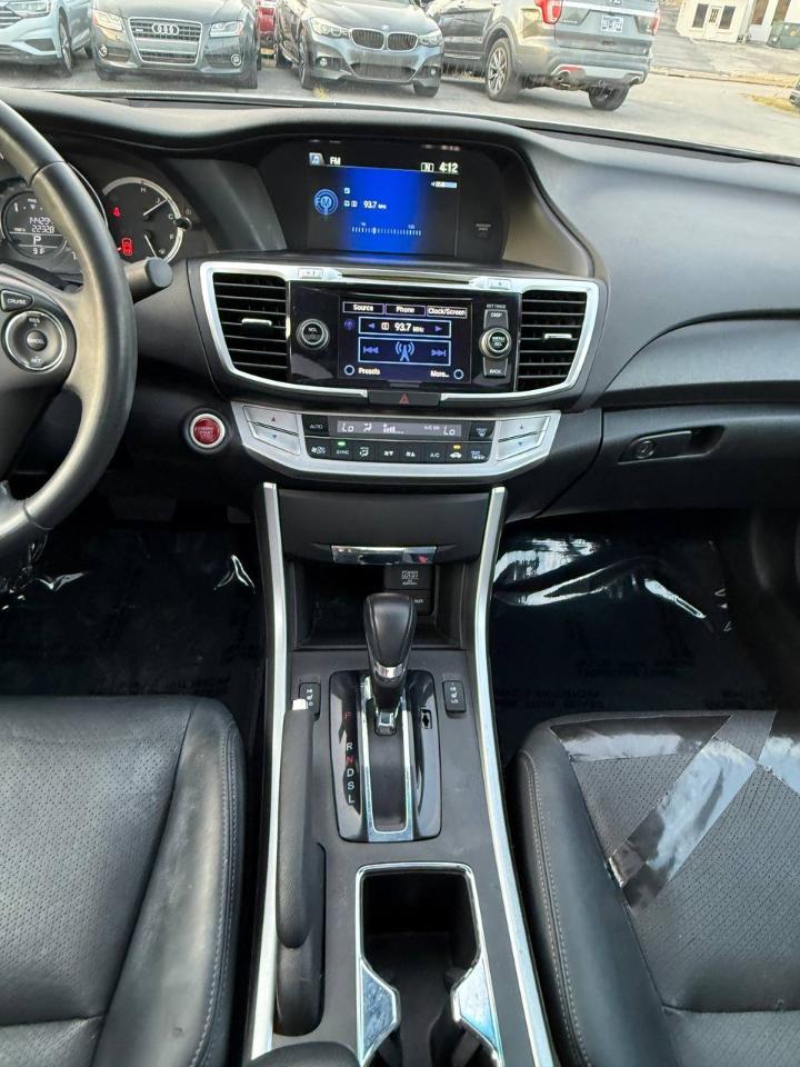 Honda Accord EX-L Sedan CVT 2014