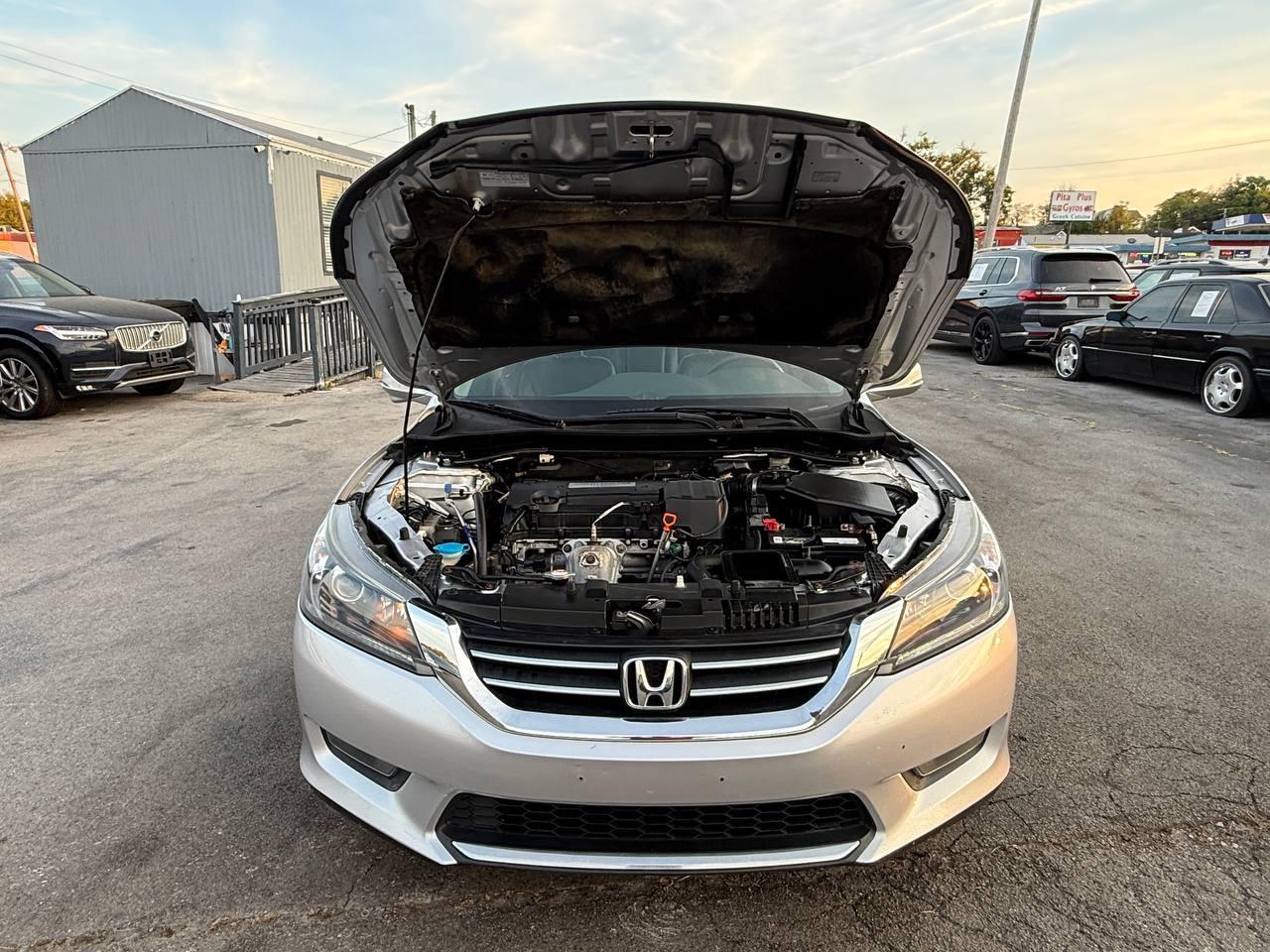 Honda Accord EX-L Sedan CVT 2014