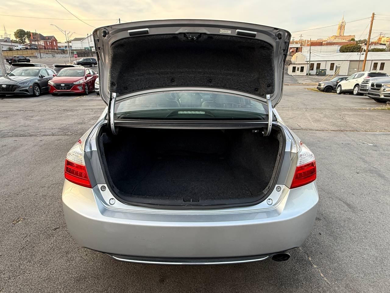 Honda Accord EX-L Sedan CVT 2014