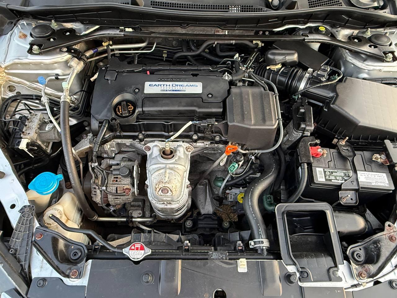 Honda Accord EX-L Sedan CVT 2014
