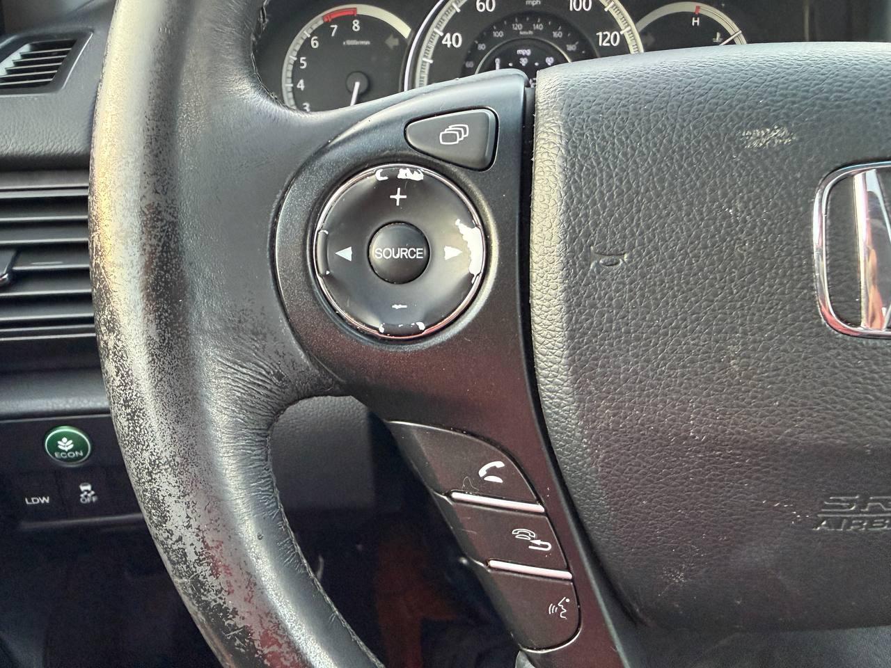 Honda Accord EX-L Sedan CVT 2014