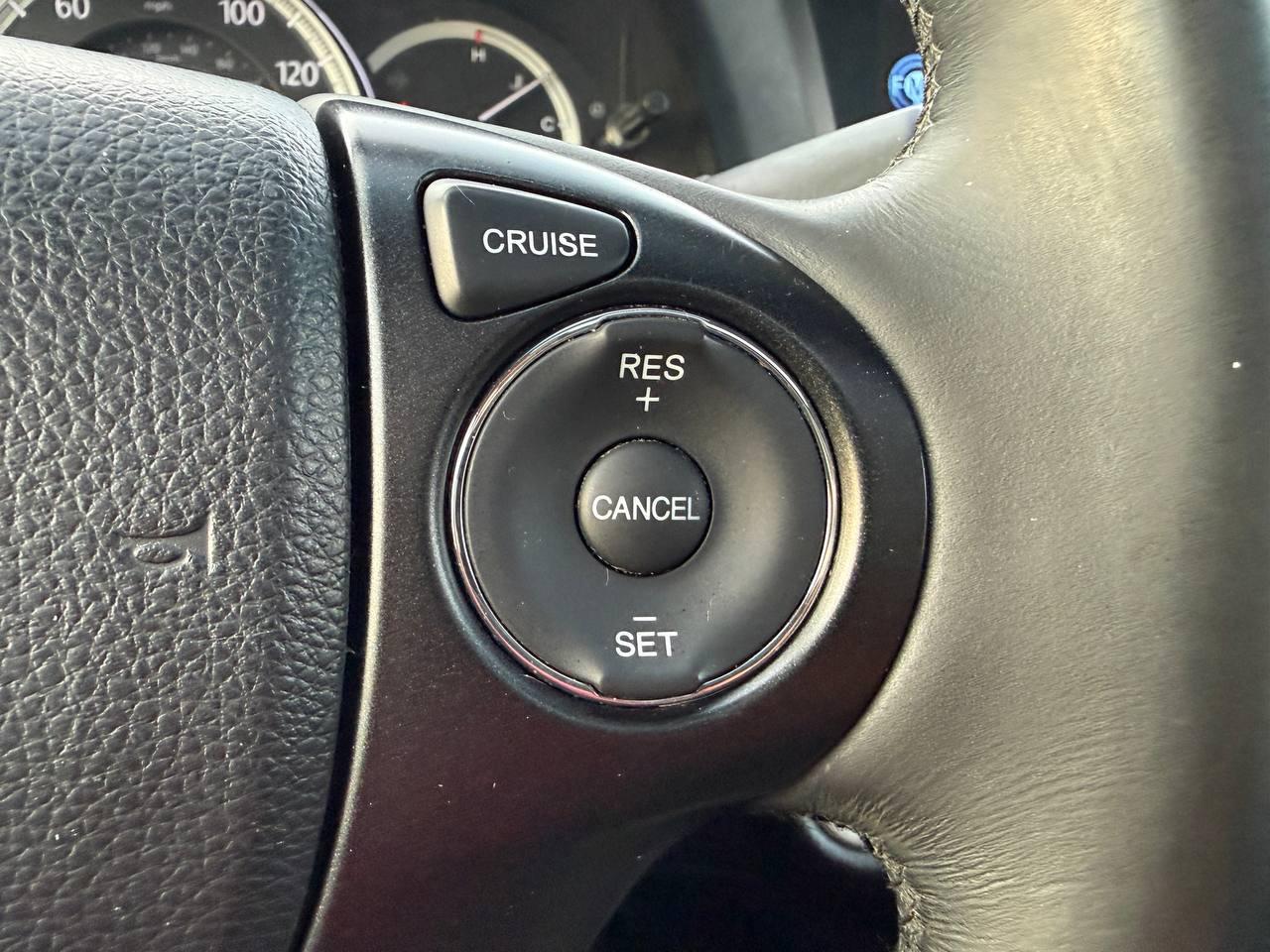 Honda Accord EX-L Sedan CVT 2014