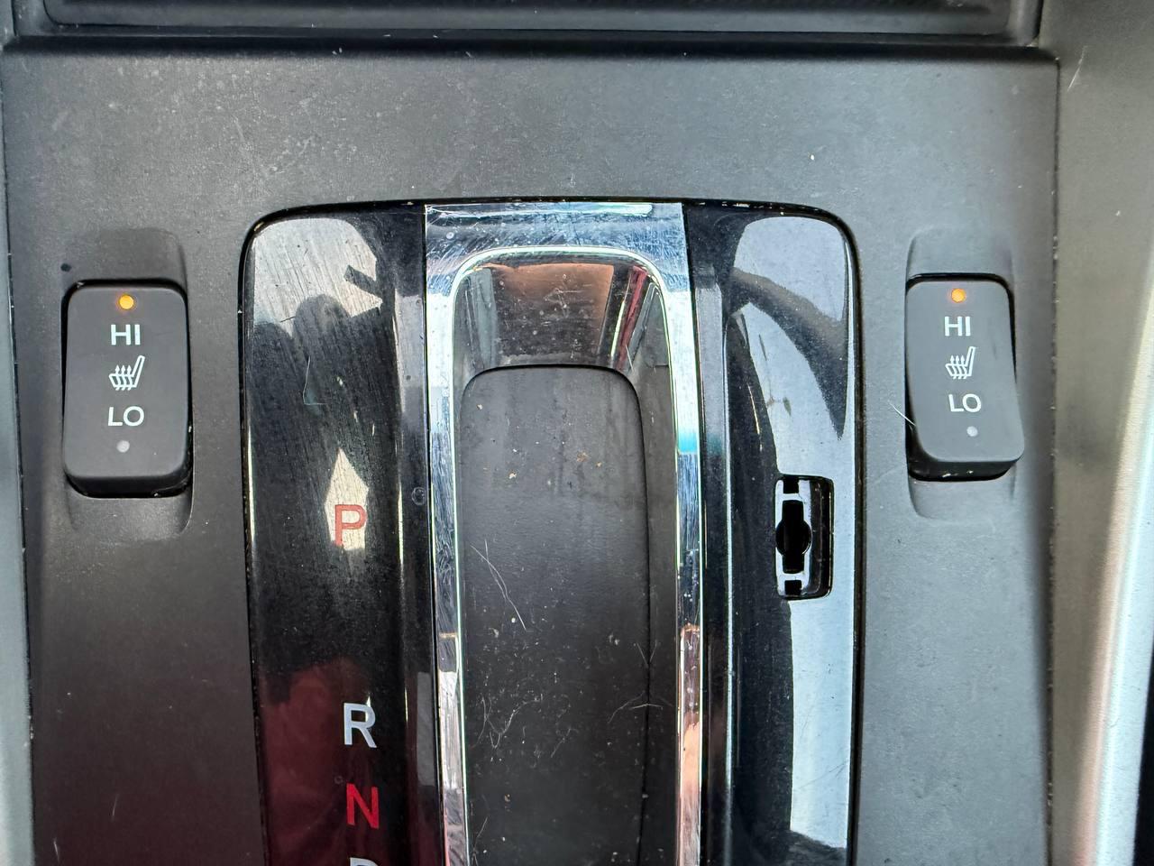 Honda Accord EX-L Sedan CVT 2014