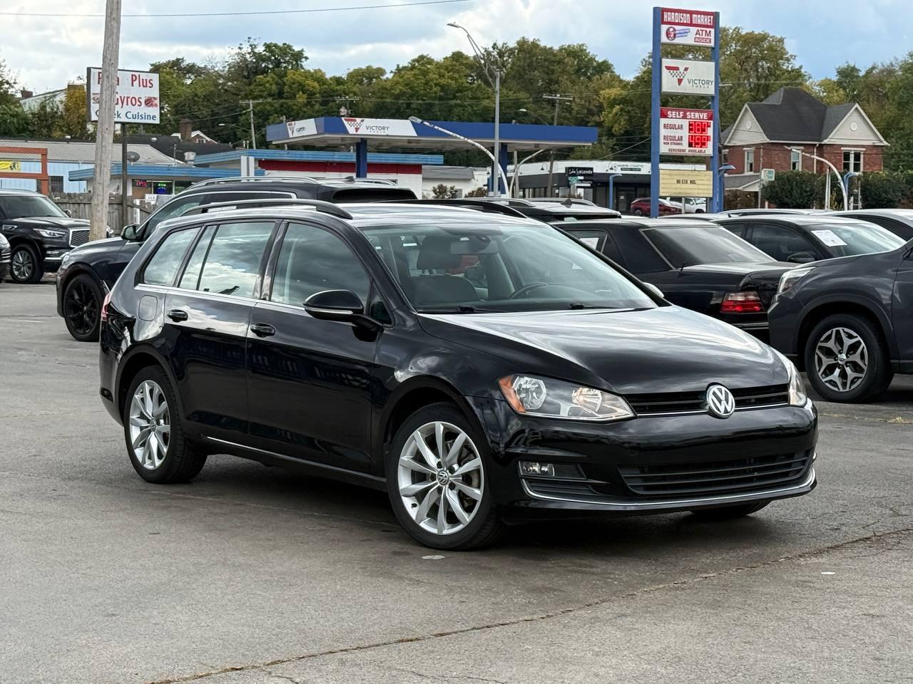 Volkswagen Jetta SportWagen SE 2016