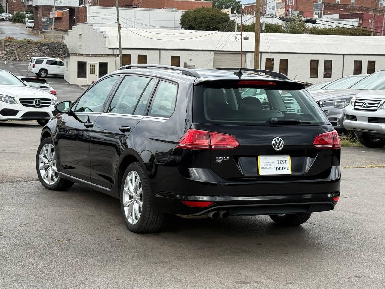 Volkswagen Jetta SportWagen SE 2016