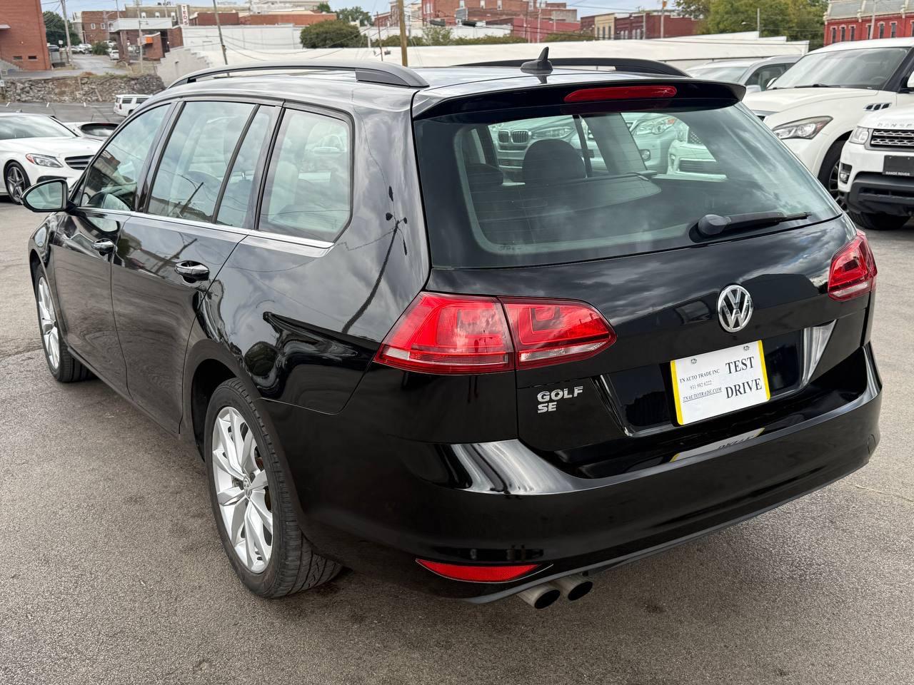 Volkswagen Jetta SportWagen SE 2016