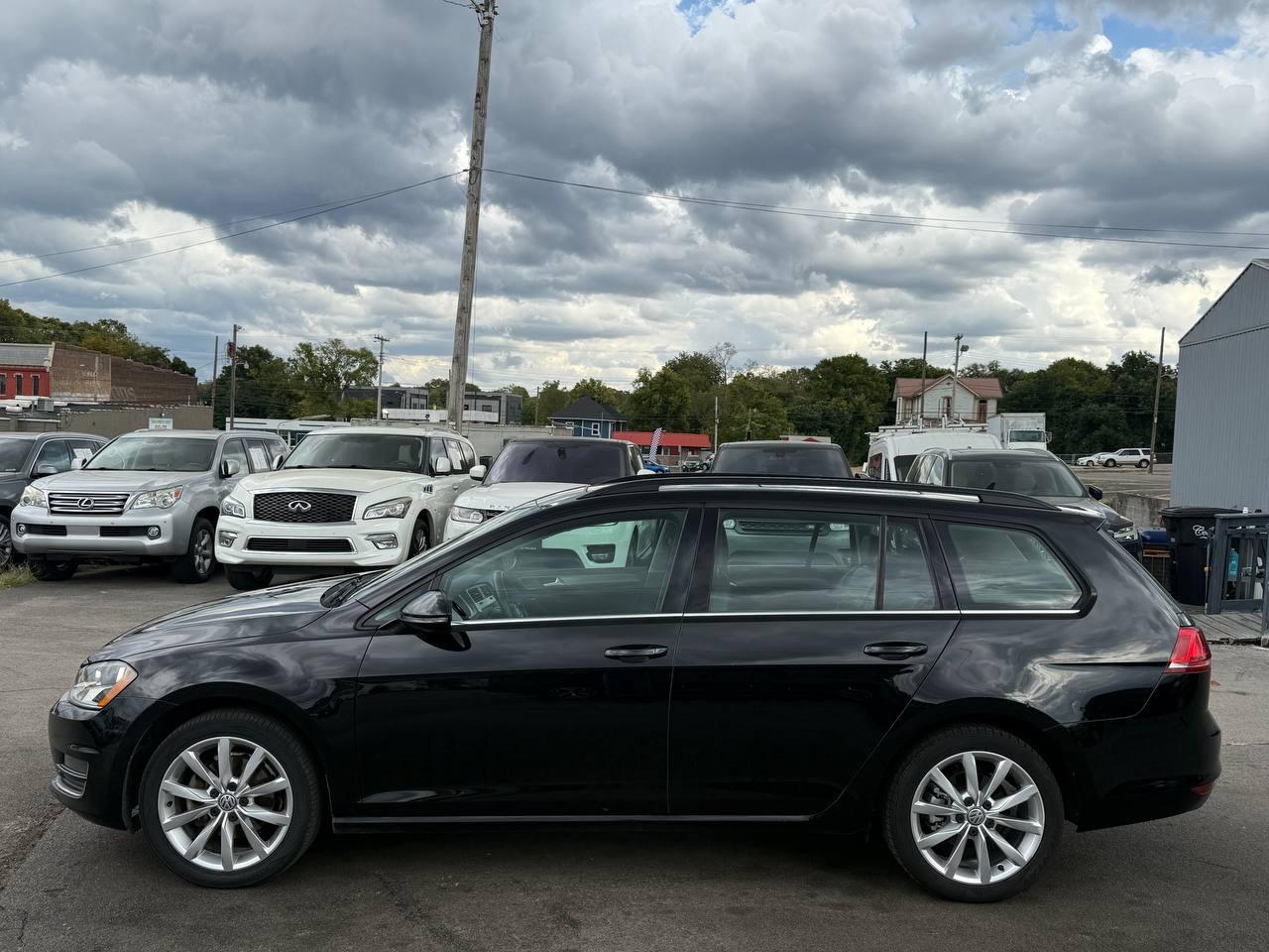 Volkswagen Jetta SportWagen SE 2016