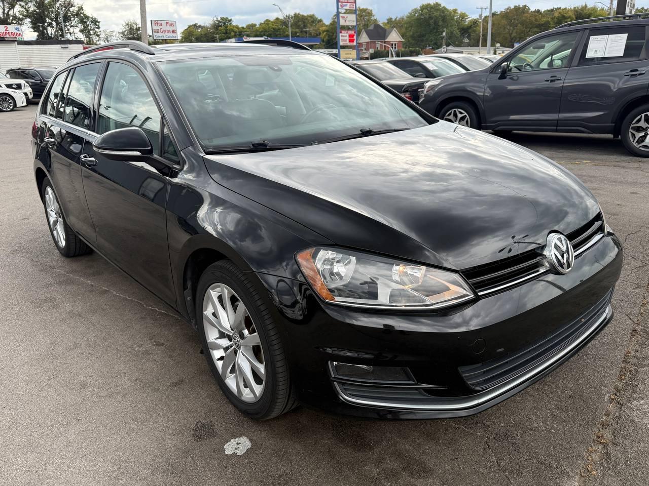 Volkswagen Jetta SportWagen SE 2016