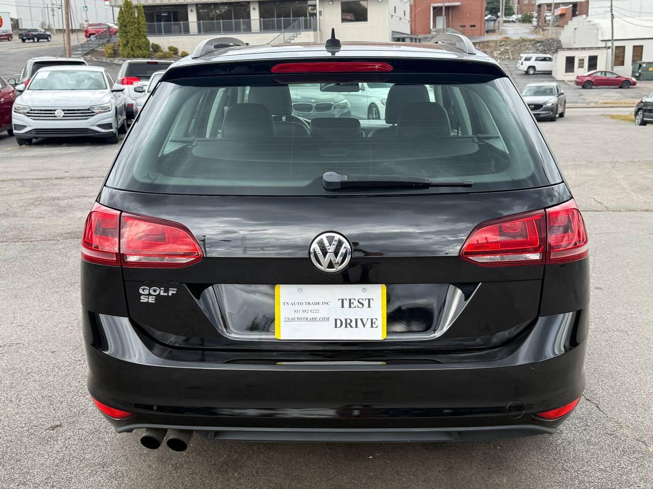 Volkswagen Jetta SportWagen SE 2016
