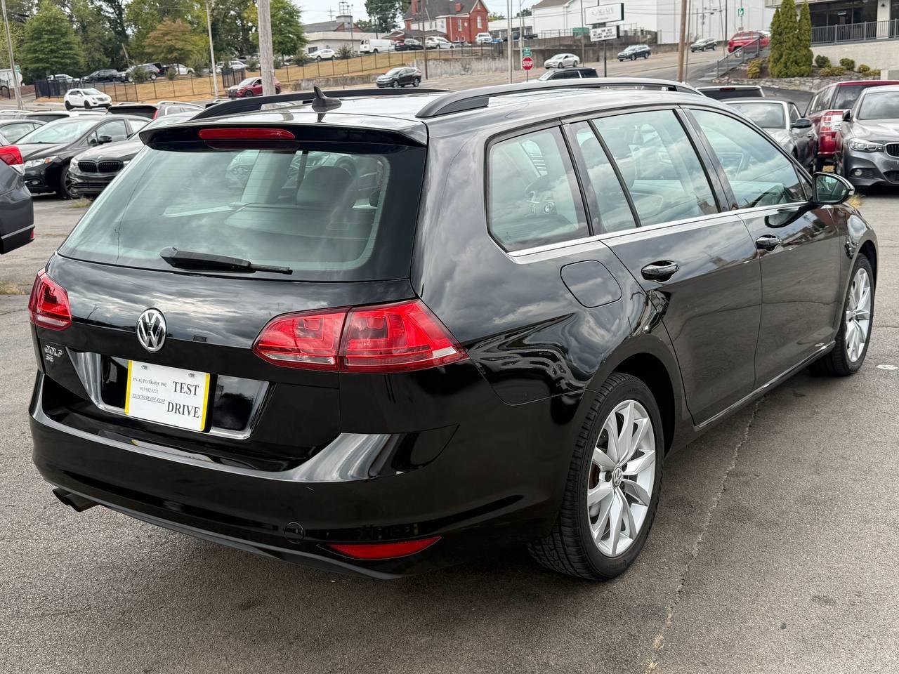 Volkswagen Jetta SportWagen SE 2016