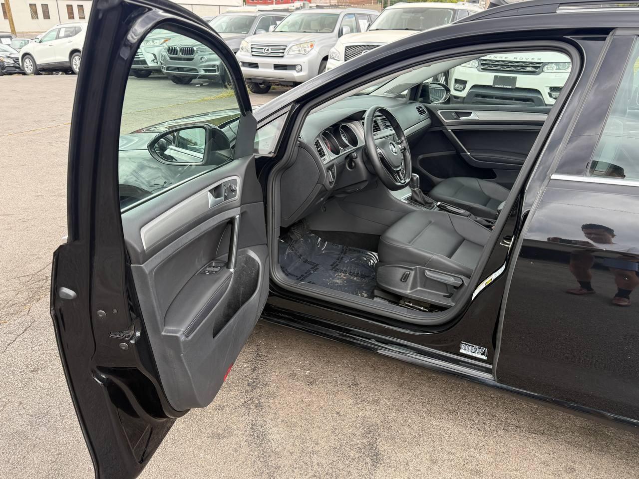 Volkswagen Jetta SportWagen SE 2016