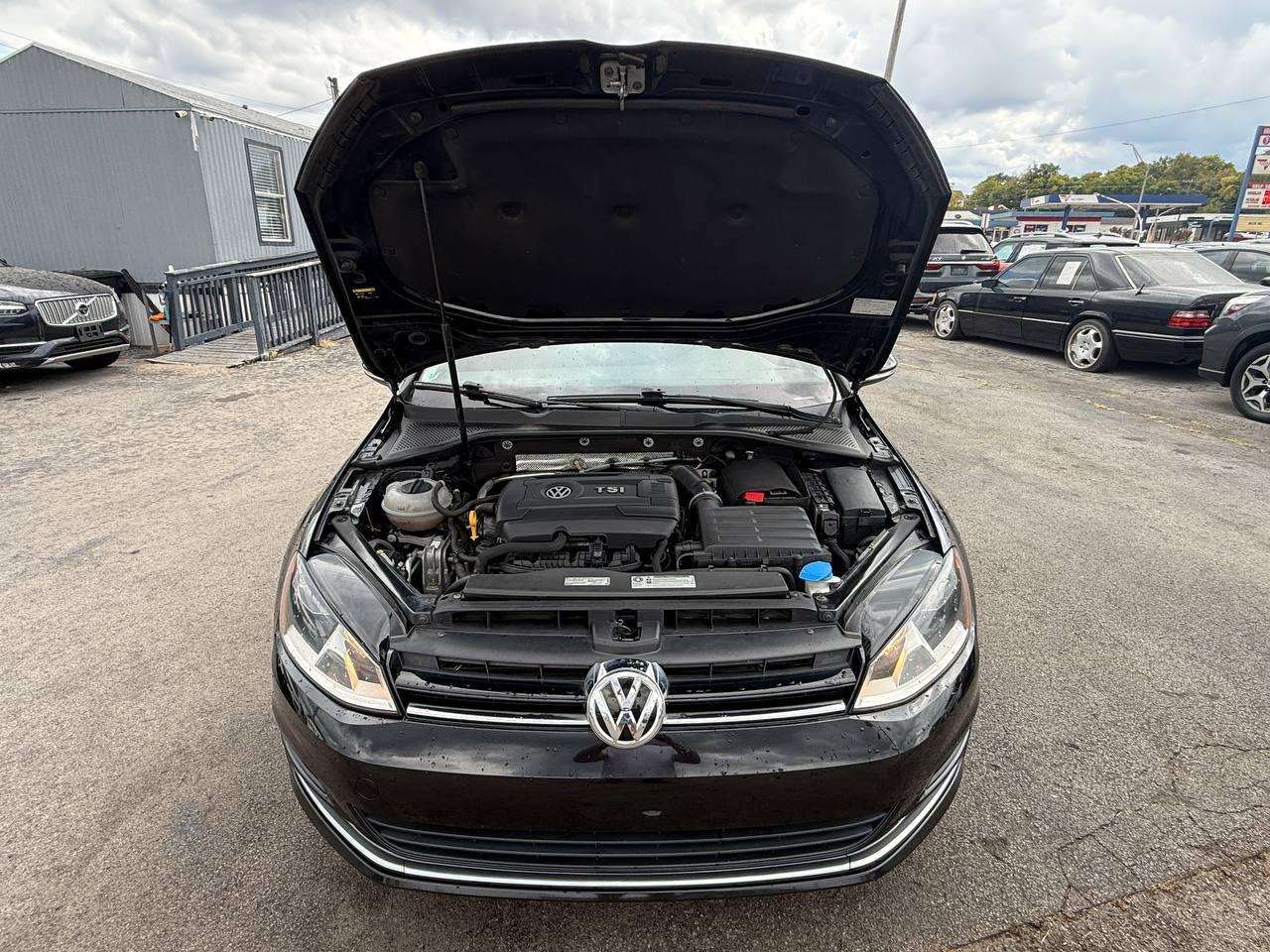 Volkswagen Jetta SportWagen SE 2016