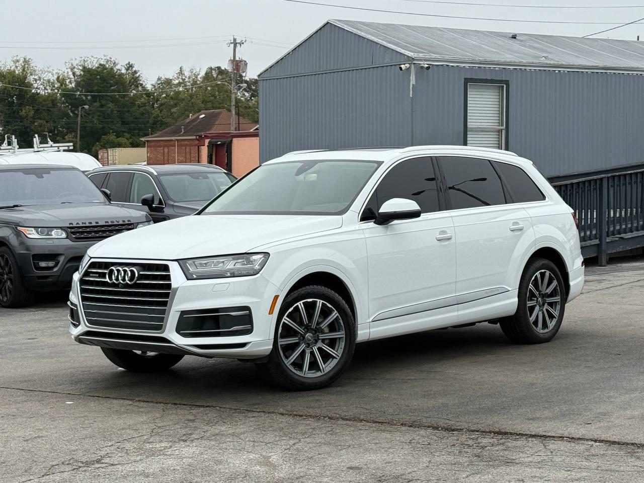 Audi Q7 3.0T Prestige quattro 2017