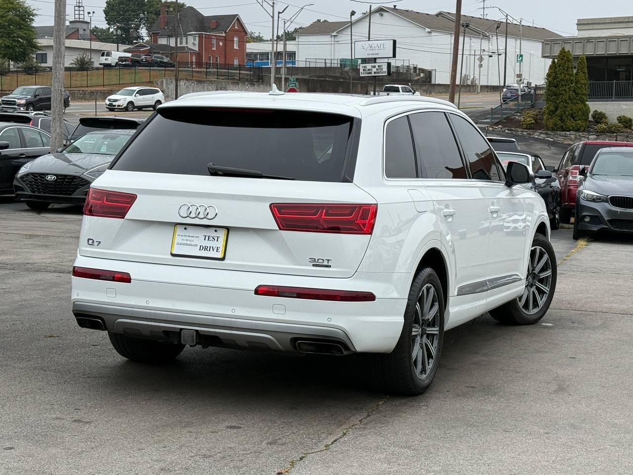 Audi Q7 3.0T Prestige quattro 2017