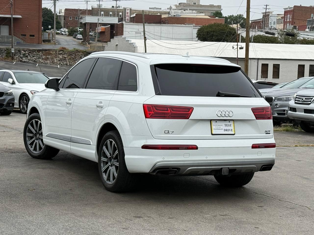 Audi Q7 3.0T Prestige quattro 2017