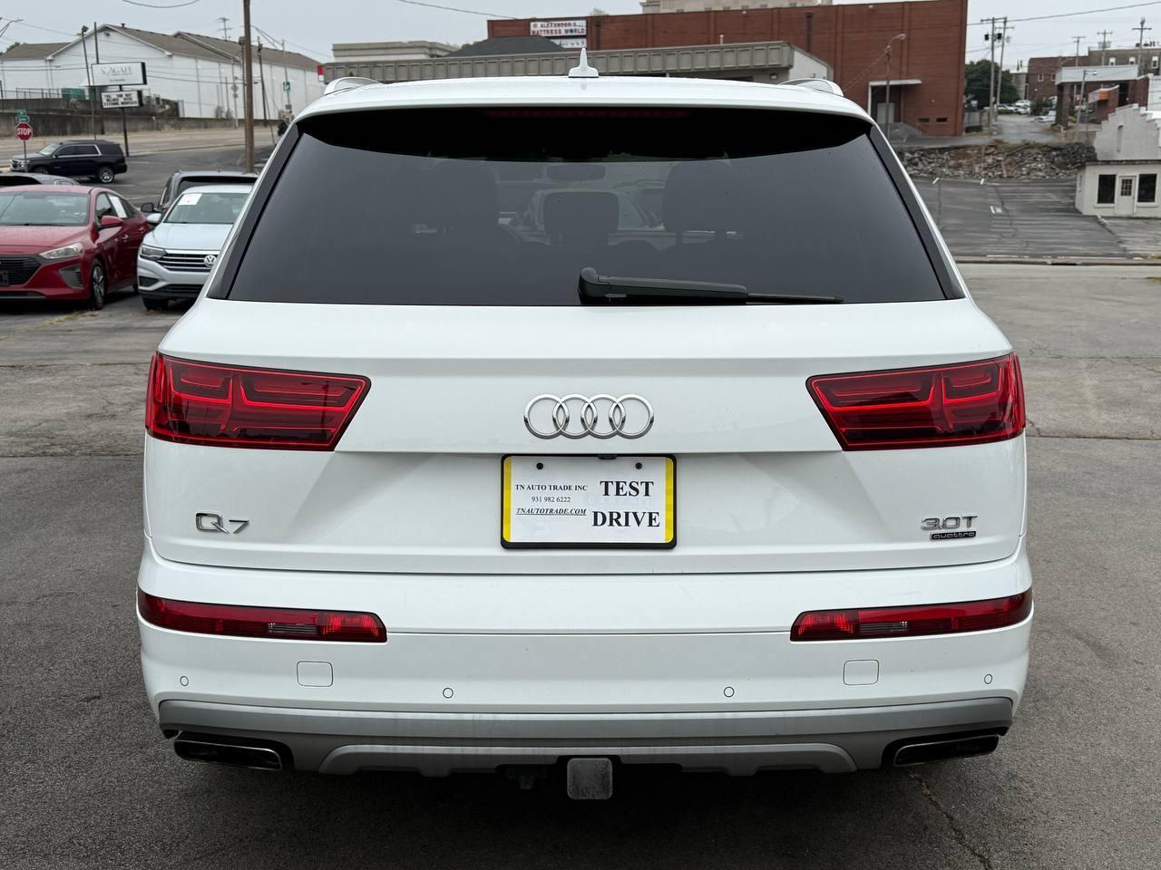 Audi Q7 3.0T Prestige quattro 2017
