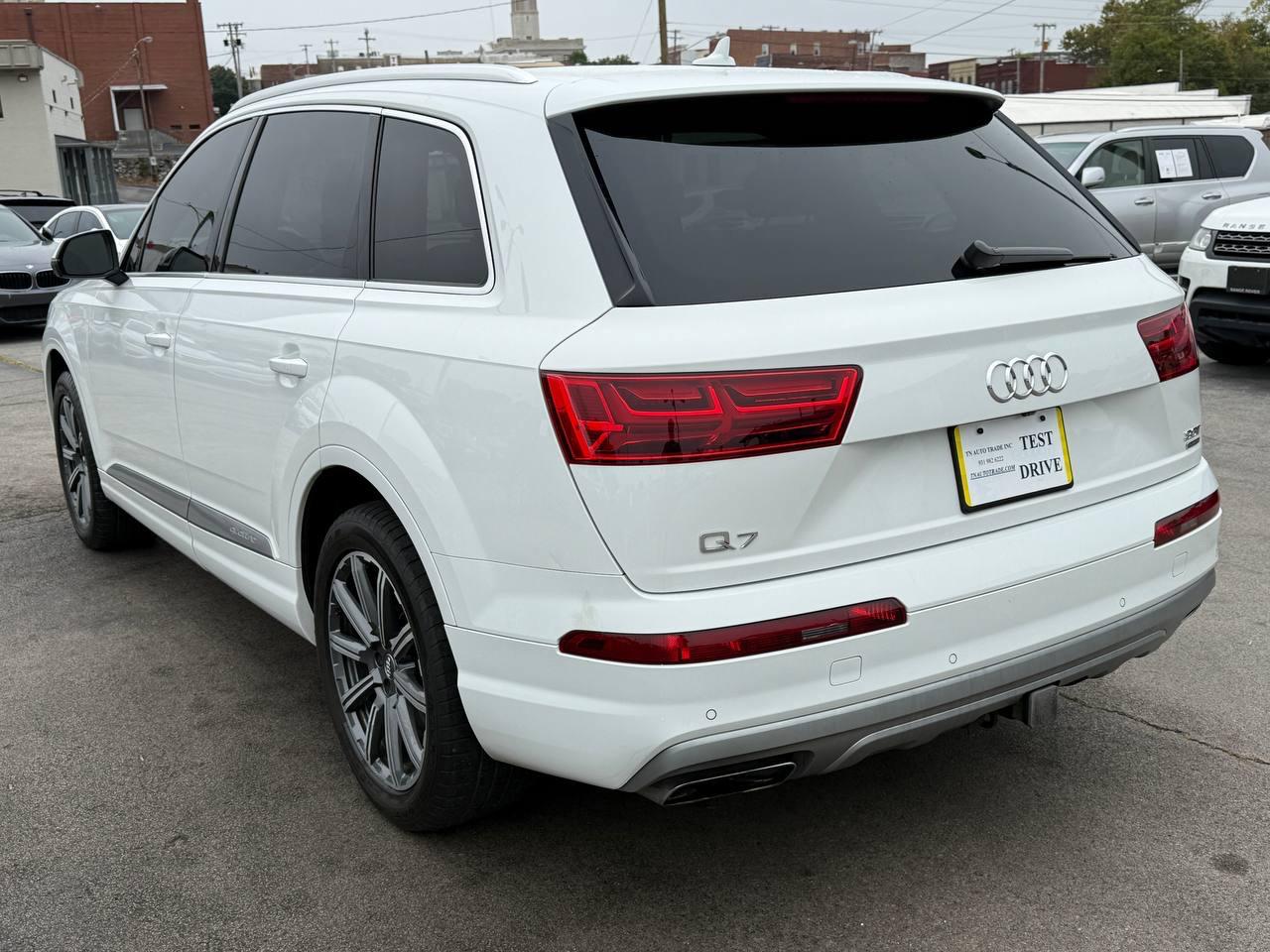 Audi Q7 3.0T Prestige quattro 2017