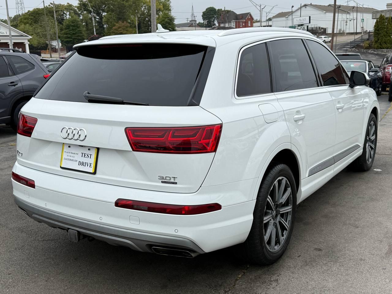 Audi Q7 3.0T Prestige quattro 2017