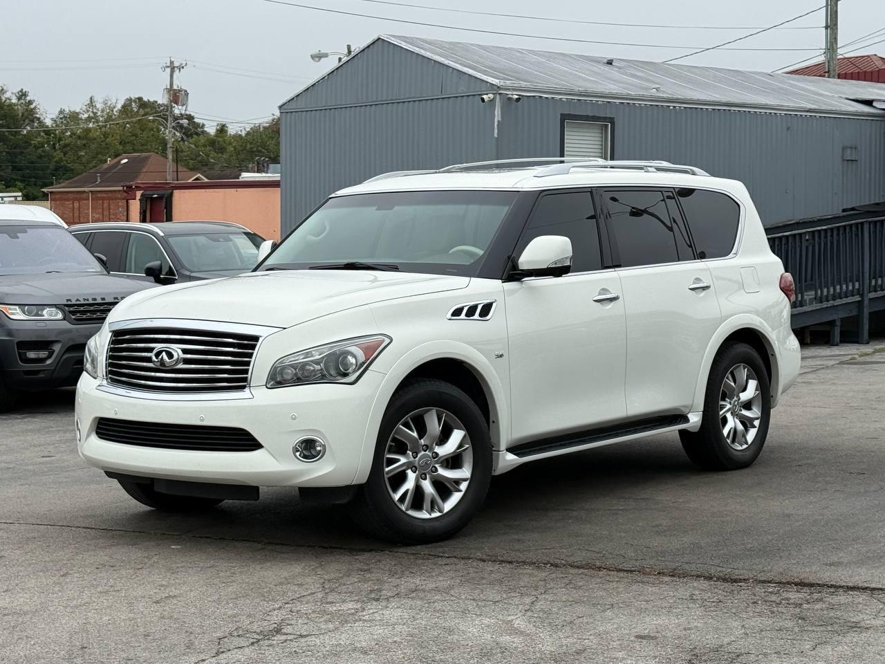 Infiniti QX80 2WD 2014
