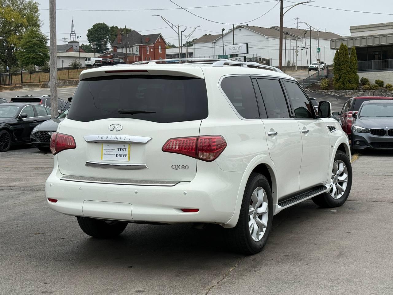 Infiniti QX80 2WD 2014