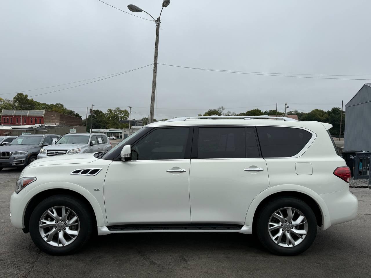 Infiniti QX80 2WD 2014