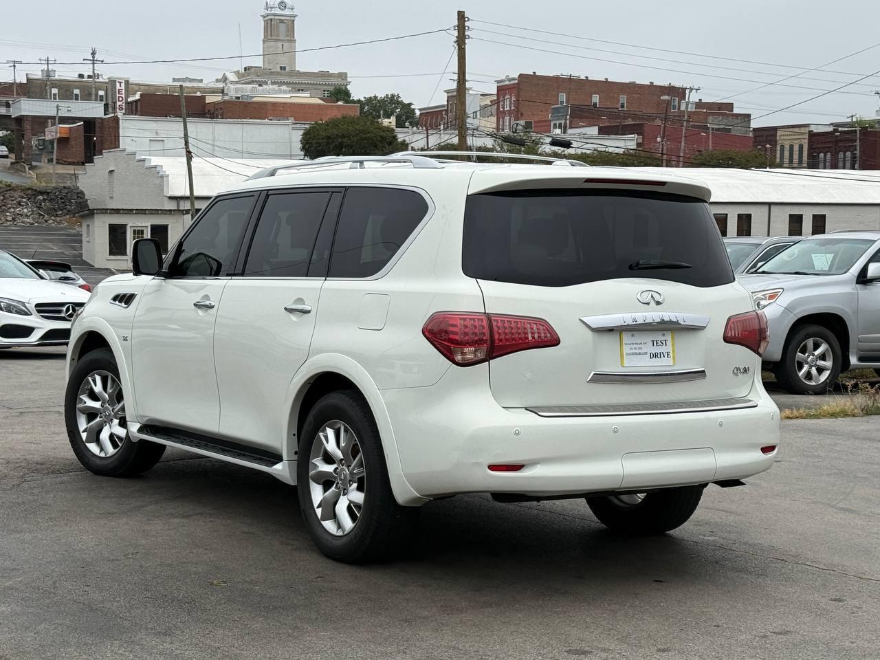 Infiniti QX80 2WD 2014
