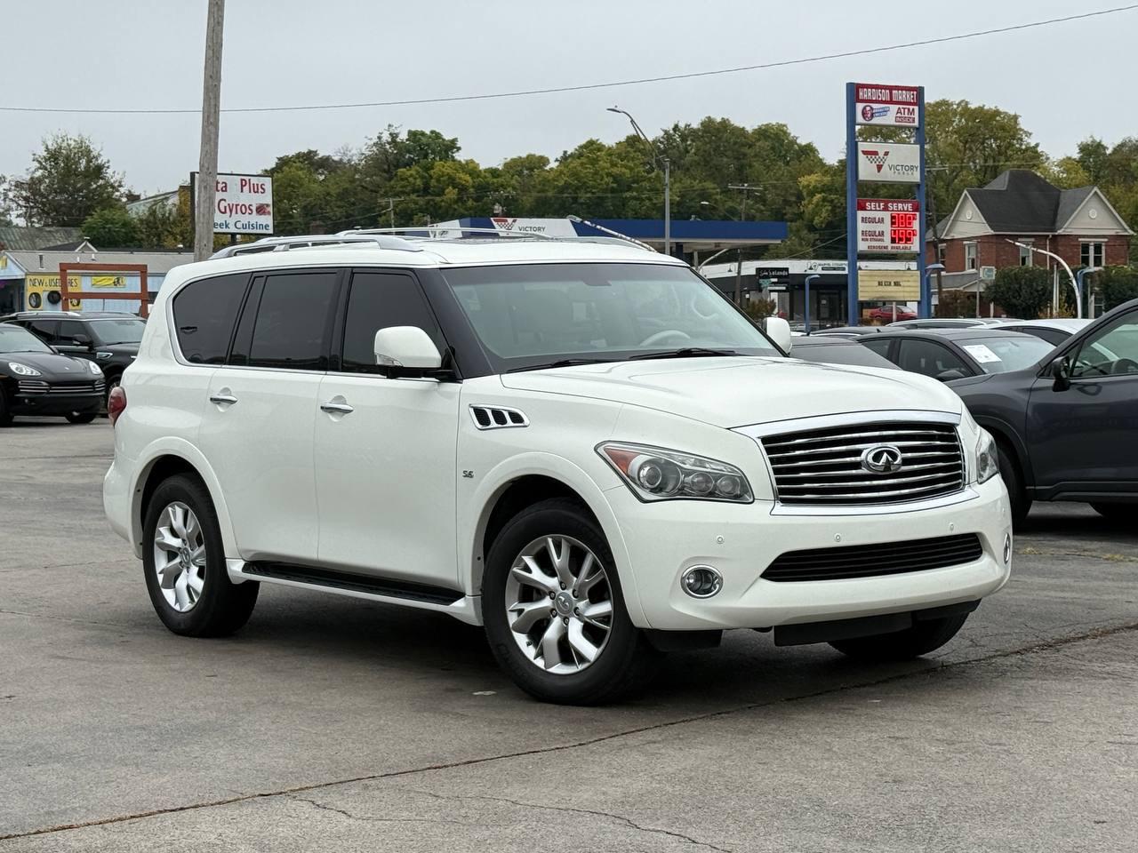 Infiniti QX80 2WD 2014