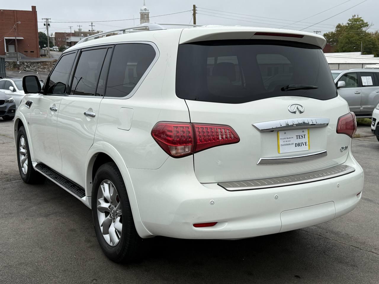 Infiniti QX80 2WD 2014