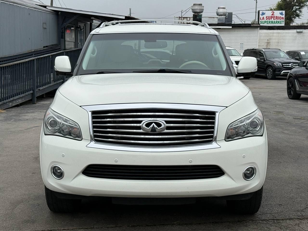 Infiniti QX80 2WD 2014