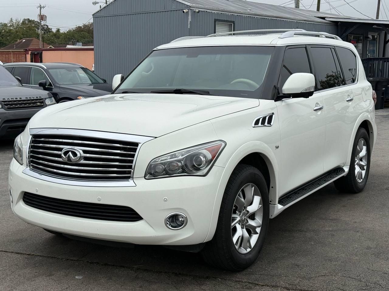 Infiniti QX80 2WD 2014