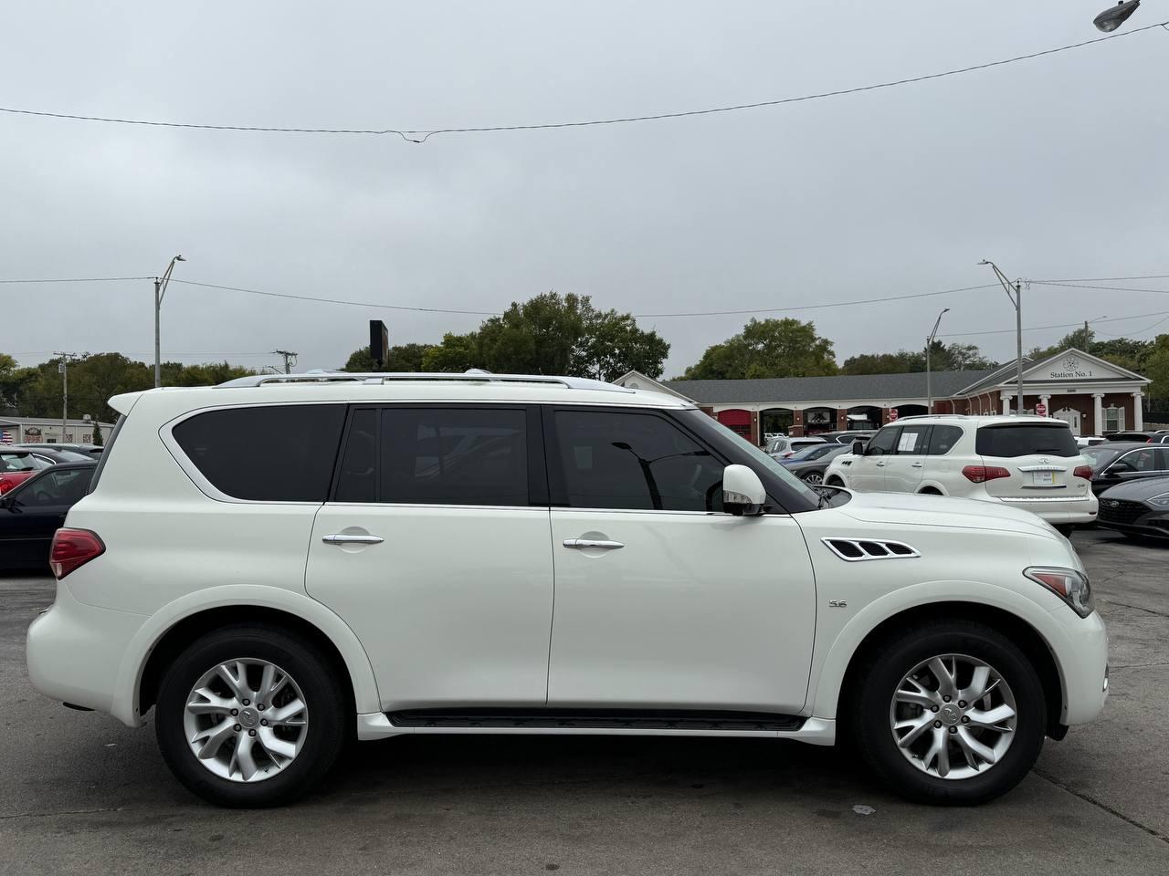 Infiniti QX80 2WD 2014