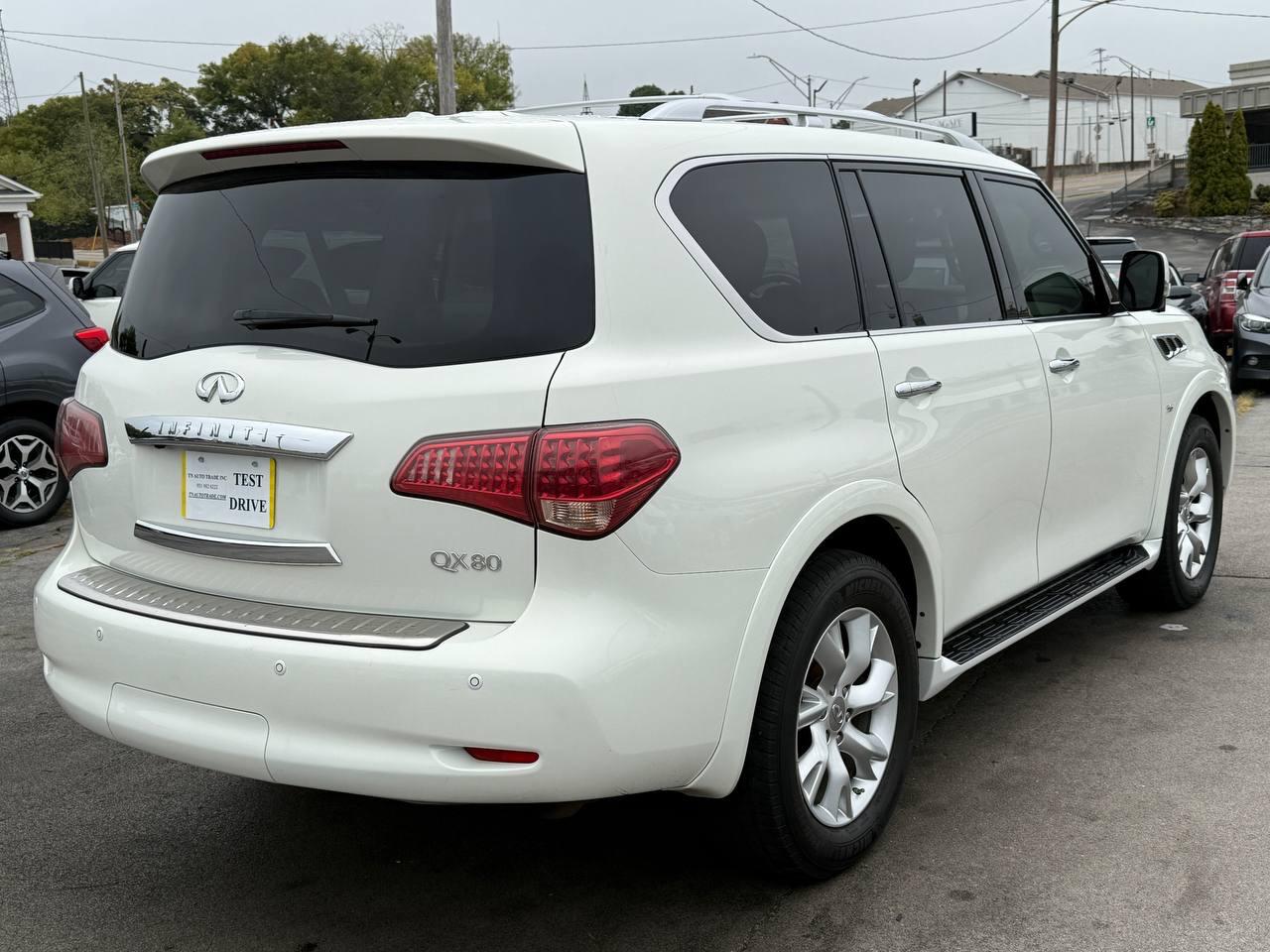 Infiniti QX80 2WD 2014