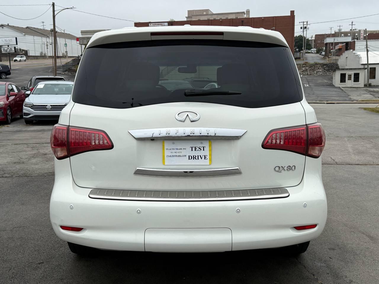 Infiniti QX80 2WD 2014
