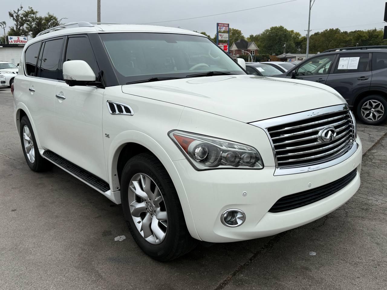 Infiniti QX80 2WD 2014