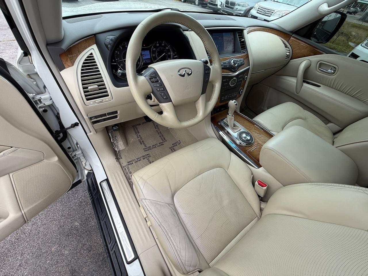 Infiniti QX80 2WD 2014