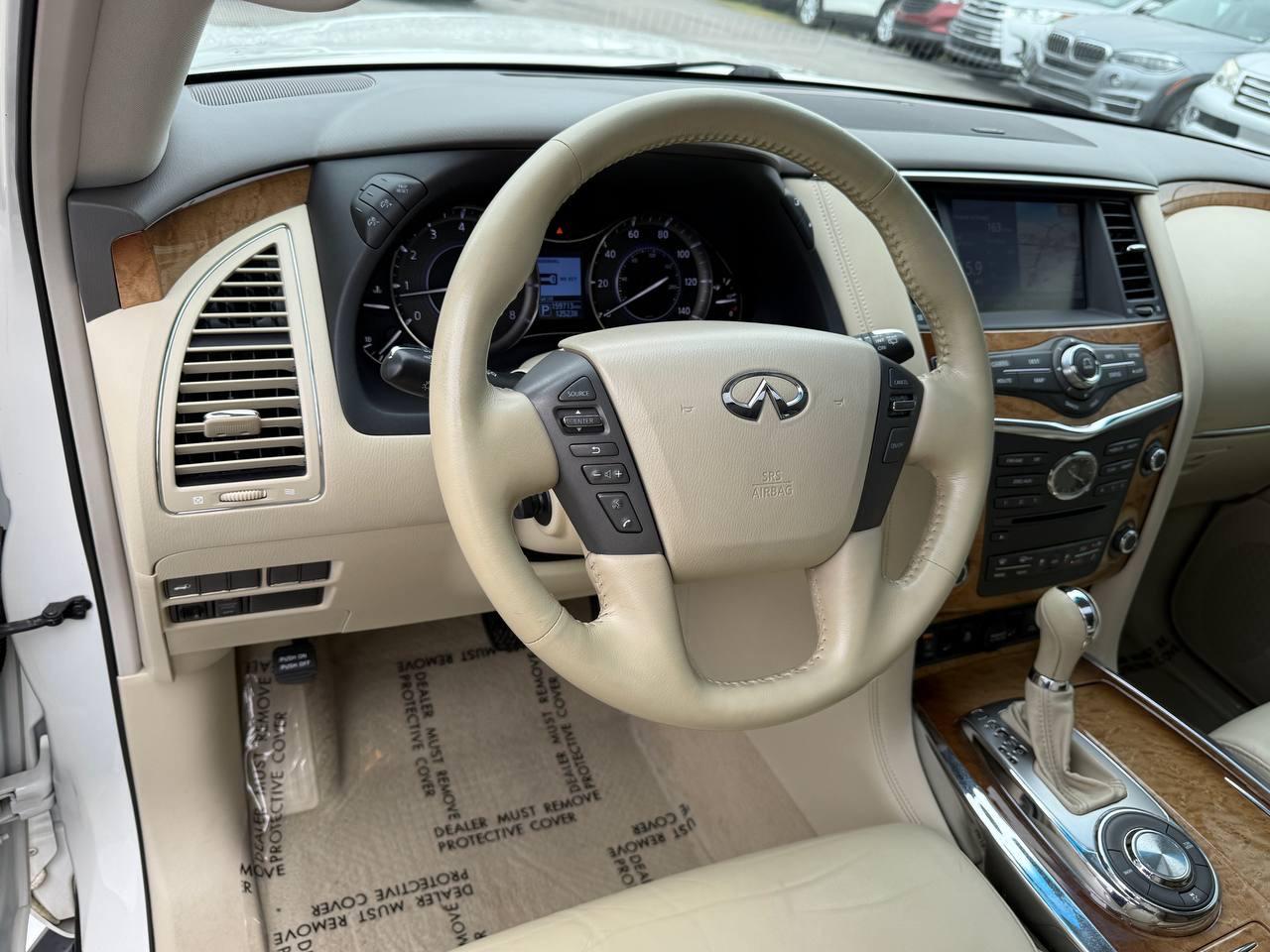 Infiniti QX80 2WD 2014