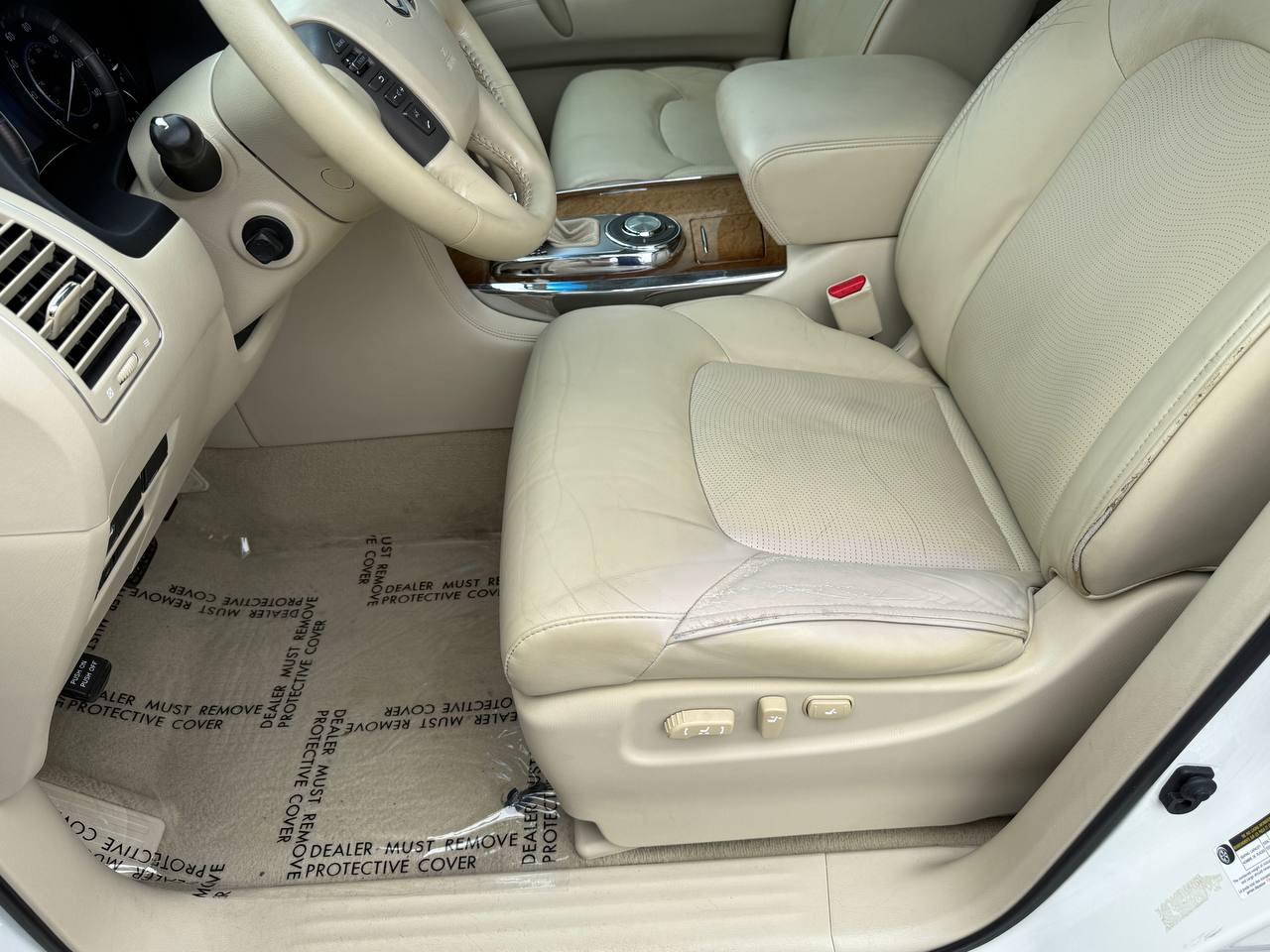 Infiniti QX80 2WD 2014