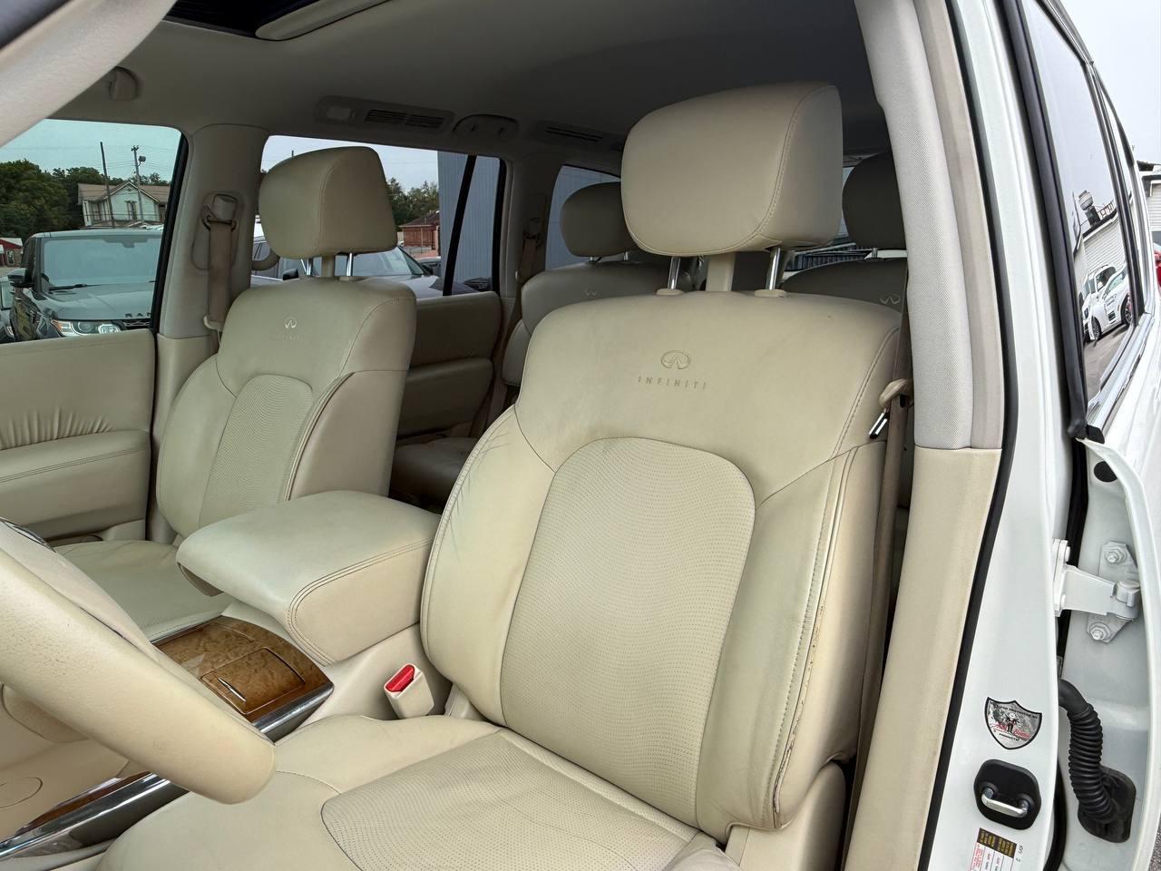 Infiniti QX80 2WD 2014