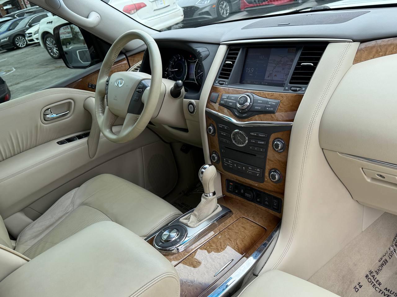 Infiniti QX80 2WD 2014