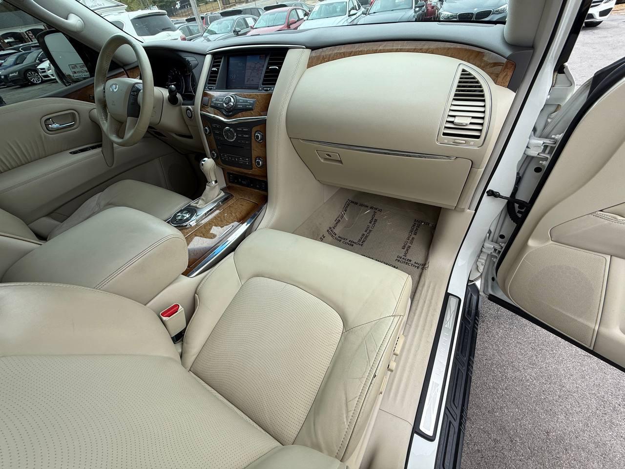 Infiniti QX80 2WD 2014