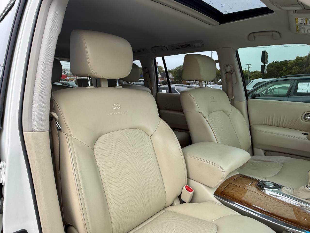 Infiniti QX80 2WD 2014
