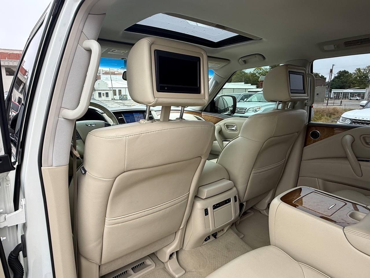 Infiniti QX80 2WD 2014
