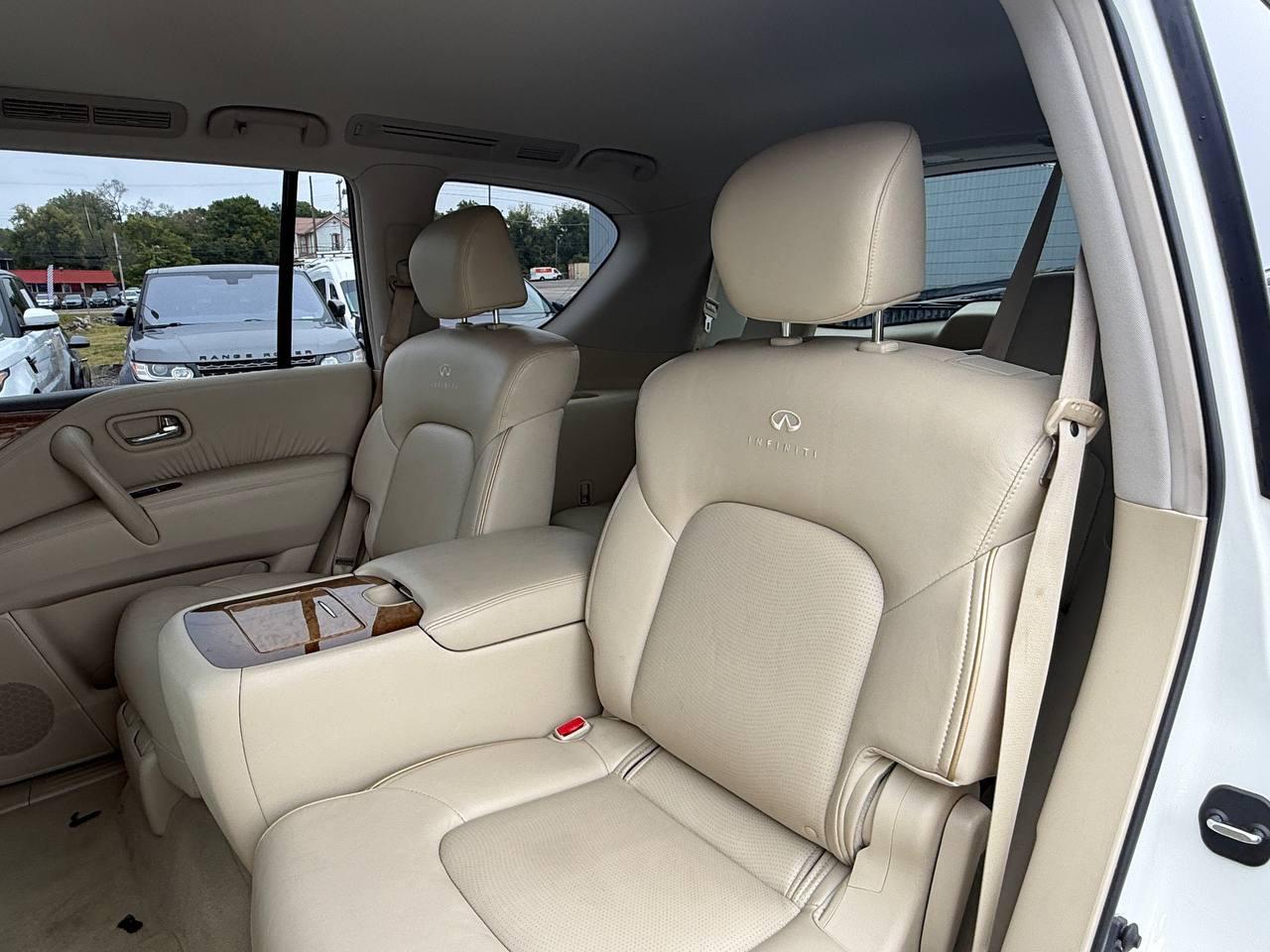 Infiniti QX80 2WD 2014