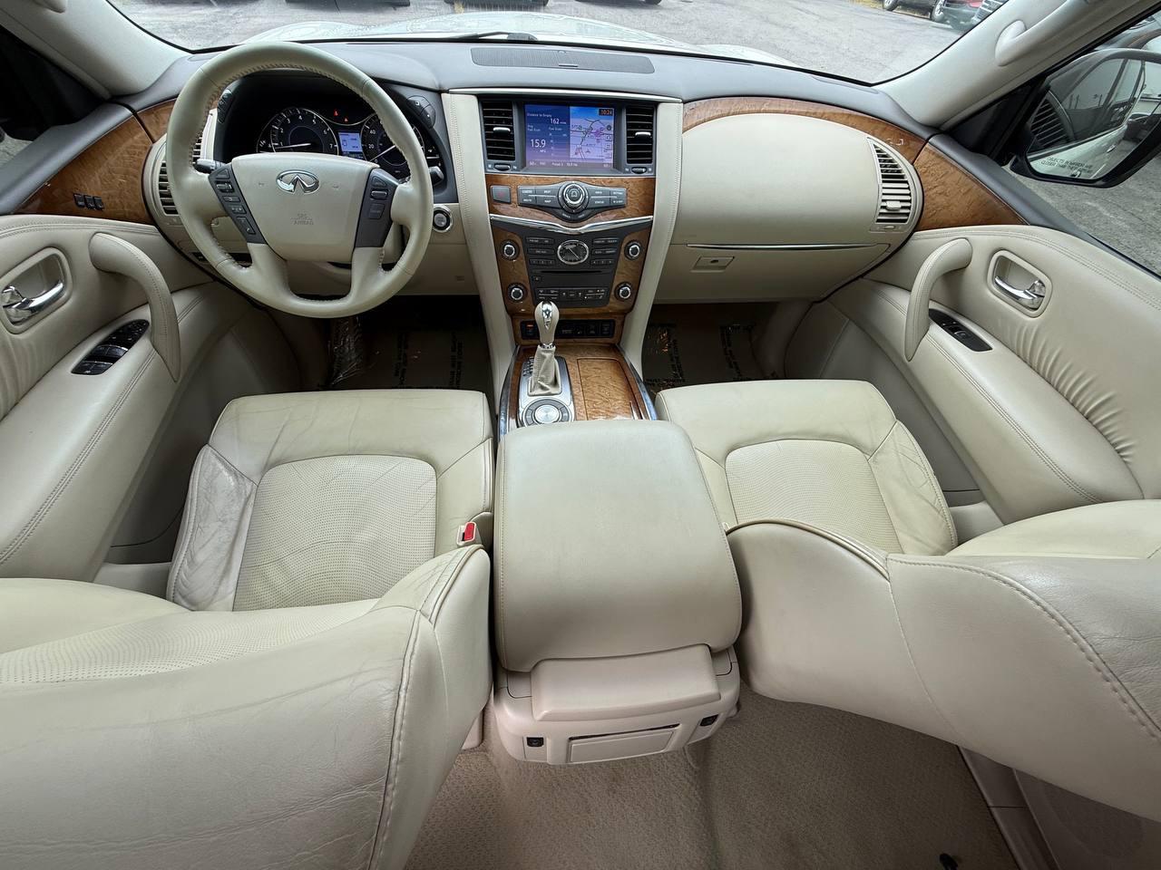 Infiniti QX80 2WD 2014