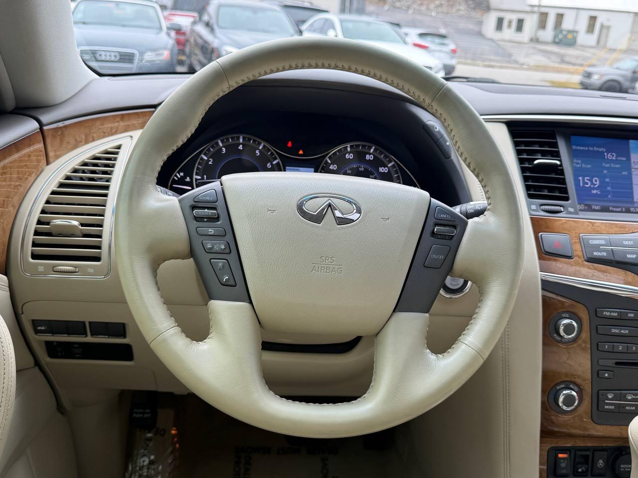 Infiniti QX80 2WD 2014