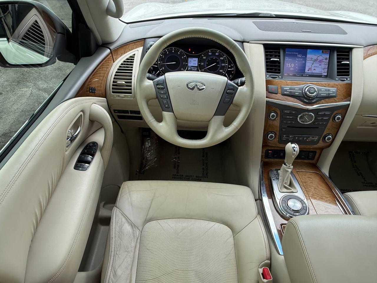 Infiniti QX80 2WD 2014